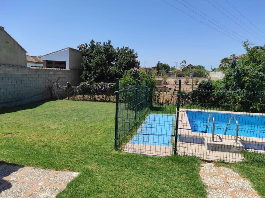 Casa Rural Con Piscina Verdugo El Puerto de Santa María Dış mekan fotoğraf