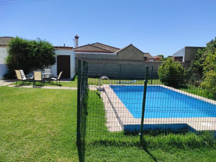 Casa Rural Con Piscina Verdugo El Puerto de Santa María Dış mekan fotoğraf