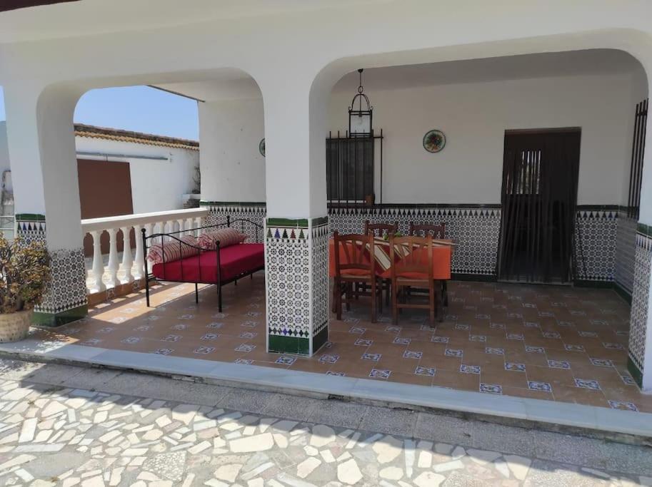 Casa Rural Con Piscina Verdugo El Puerto de Santa María Dış mekan fotoğraf