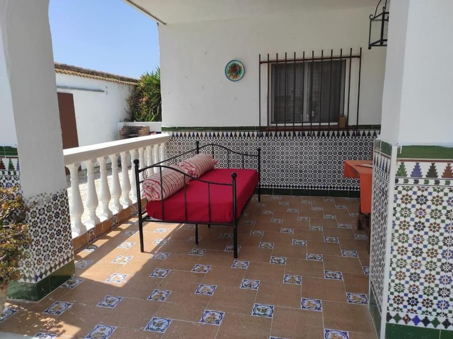 Casa Rural Con Piscina Verdugo El Puerto de Santa María Dış mekan fotoğraf