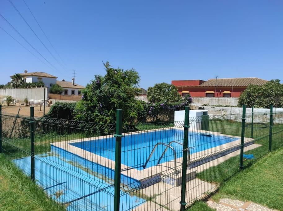 Casa Rural Con Piscina Verdugo El Puerto de Santa María Dış mekan fotoğraf