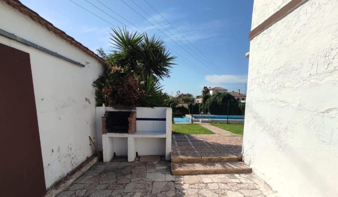 Casa Rural Con Piscina Verdugo El Puerto de Santa María Dış mekan fotoğraf