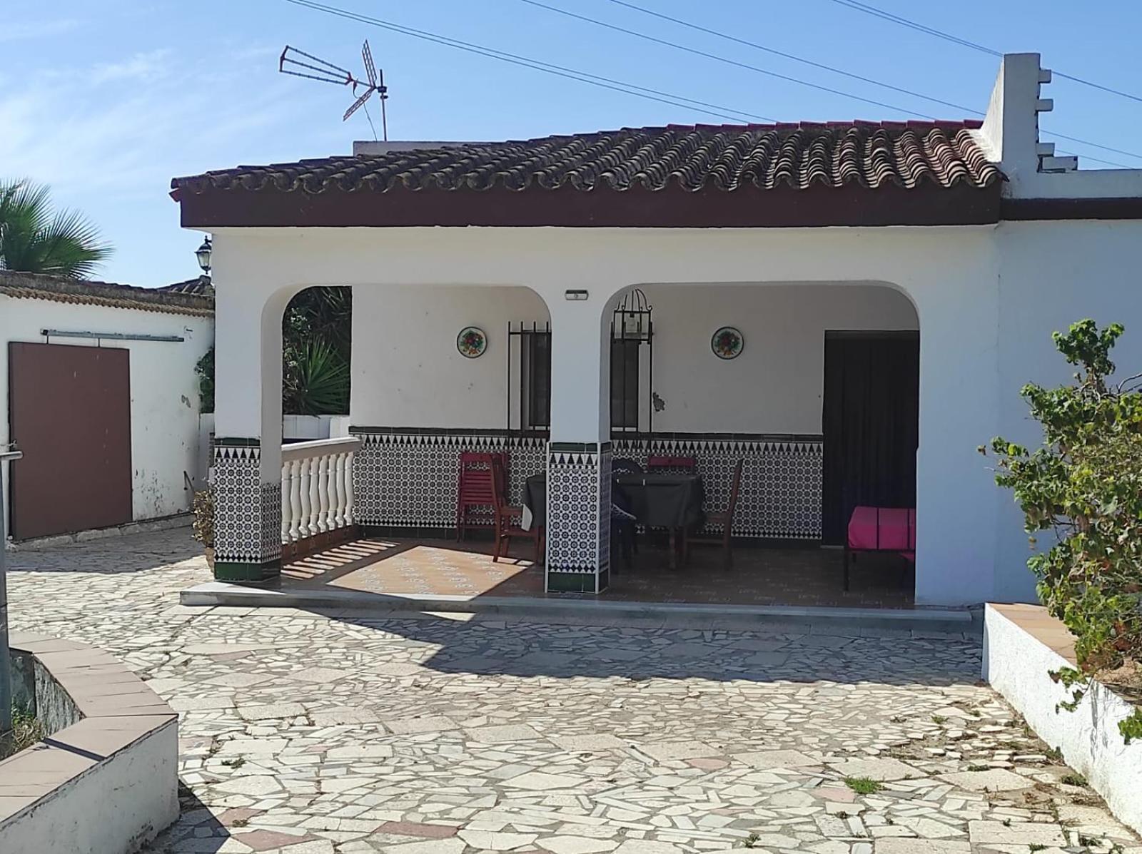 Casa Rural Con Piscina Verdugo El Puerto de Santa María Dış mekan fotoğraf