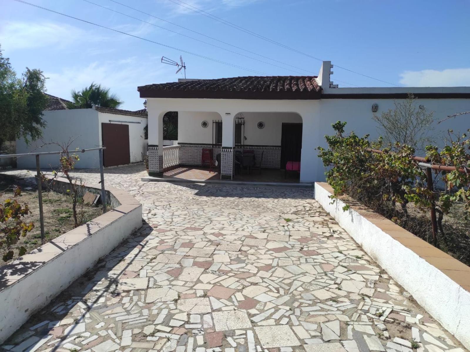 Casa Rural Con Piscina Verdugo El Puerto de Santa María Dış mekan fotoğraf